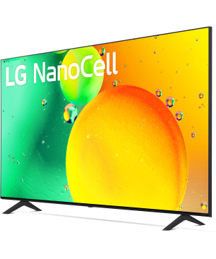 LG 55NANO756QC NanoCell TV (Flat, 55 Zoll / 139 cm, UHD 4K, SMART TV, webOS 22 mit LG ThinQ)