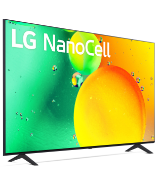 LG 55NANO756QC NanoCell TV (Flat, 55 Zoll / 139 cm, UHD 4K, SMART TV, webOS 22 mit LG ThinQ)