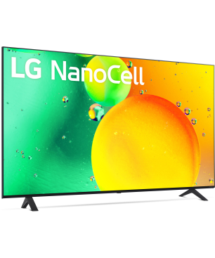 LG 55NANO756QC NanoCell TV (Flat, 55 Zoll / 139 cm, UHD 4K, SMART TV, webOS 22 mit LG ThinQ)