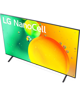 LG 55NANO756QC NanoCell TV (Flat, 55 Zoll / 139 cm, UHD 4K, SMART TV, webOS 22 mit LG ThinQ)