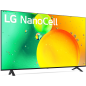 LG 55NANO756QC NanoCell TV (Flat, 55 Zoll / 139 cm, UHD 4K, SMART TV, webOS 22 mit LG ThinQ) LG 55NANO756QC NanoCell TV (Flat, 55 Zoll / 139 cm, UHD 4K, SMART TV, webOS 22 mit LG ThinQ)