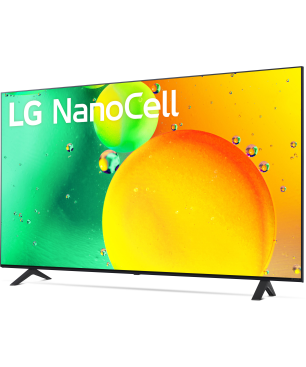 LG 55NANO756QC NanoCell TV (Flat, 55 Zoll / 139 cm, UHD 4K, SMART TV, webOS 22 mit LG ThinQ)