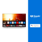 PHILIPS 55PUS7556/12 LED TV (Flat, 55 Zoll / 139 cm, UHD 4K, SMART TV, SAPHI)