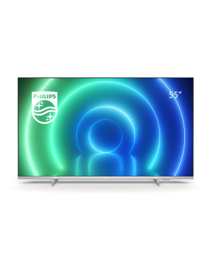 PHILIPS 55PUS7556/12 LED TV (Flat, 55 Zoll / 139 cm, UHD 4K, SMART TV, SAPHI)