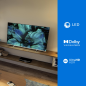PHILIPS 55PUS7556/12 LED TV (Flat, 55 Zoll / 139 cm, UHD 4K, SMART TV, SAPHI)