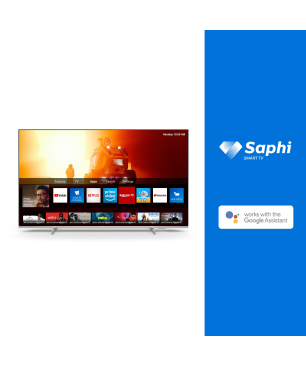 PHILIPS 55PUS7556/12 LED TV (Flat, 55 Zoll / 139 cm, UHD 4K, SMART TV, SAPHI)