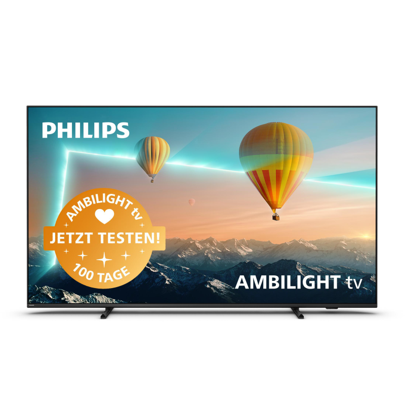 PHILIPS 50PUS8007/12 LED TV (Flat, 50 Zoll / 126 cm, UHD 4K, SMART TV, Ambilight, Android TV™ 11 (R)) PHILIPS 50PUS8007/12 LED TV (Flat, 50 Zoll / 126 cm, UHD 4K, SMART TV, Ambilight, Android TV™ 11 (R))