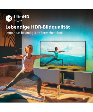 PHILIPS 50PUS8007/12 LED TV (Flat, 50 Zoll / 126 cm, UHD 4K, SMART TV, Ambilight, Android TV™ 11 (R))