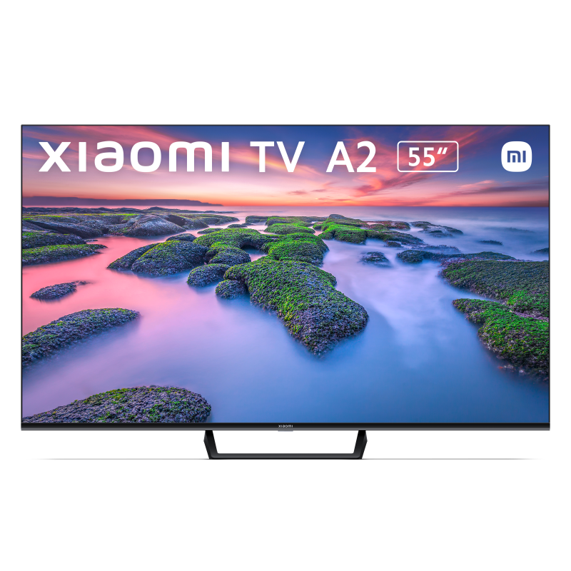 XIAOMI TV A2 55" LED TV (Flat, 55 Zoll / 139,7 cm, UHD 4K, SMART TV, Android TV 10) XIAOMI TV A2 55" LED TV (Flat, 55 Zoll / 139,7 cm, UHD 4K, SMART TV, Android TV 10)