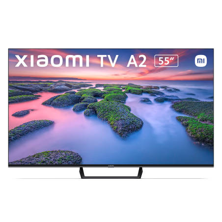 XIAOMI TV A2 55" LED TV (Flat, 55 Zoll / 139,7 cm, UHD 4K, SMART TV, Android TV 10)