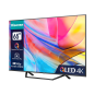 HISENSE 65A7KQ QLED TV (Flat, 65 Zoll / 164 cm, UHD 4K, SMART TV, VIDAA) HISENSE 65A7KQ QLED TV (Flat, 65 Zoll / 164 cm, UHD 4K, SMART TV, VIDAA)