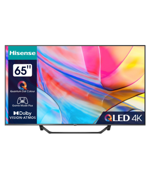HISENSE 65A7KQ QLED TV (Flat, 65 Zoll / 164 cm, UHD 4K, SMART TV, VIDAA)