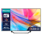HISENSE 65A7KQ QLED TV (Flat, 65 Zoll / 164 cm, UHD 4K, SMART TV, VIDAA) HISENSE 65A7KQ QLED TV (Flat, 65 Zoll / 164 cm, UHD 4K, SMART TV, VIDAA)