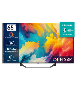 HISENSE 65A7KQ QLED TV (Flat, 65 Zoll / 164 cm, UHD 4K, SMART TV, VIDAA)