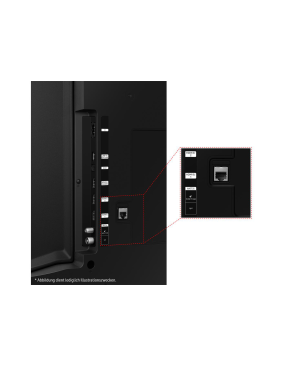 SAMSUNG GU55CU7179 LED TV (Flat, 55 Zoll / 138 cm, UHD 4K, SMART TV, Tizen)