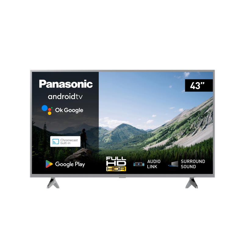 PANASONIC TX-43MSW504S LED TV (Flat, 43 Zoll / 108 cm, Full-HD, SMART TV, Android TV) PANASONIC TX-43MSW504S LED TV (Flat, 43 Zoll / 108 cm, Full-HD, SMART TV, Android TV)