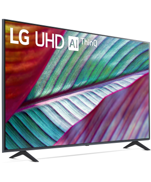LG 50UR78006LK LG UHD TV (Flat, 50 Zoll / 127 cm, UHD 4K, SMART TV, webOS 23)