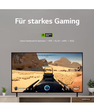 LG 50UR78006LK LG UHD TV (Flat, 50 Zoll / 127 cm, UHD 4K, SMART TV, webOS 23)