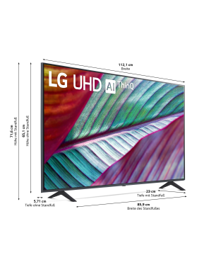 LG 50UR78006LK LG UHD TV (Flat, 50 Zoll / 127 cm, UHD 4K, SMART TV, webOS 23)