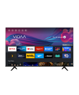 HISENSE 55A6CG LED TV (Flat, 55 Zoll / 139 cm, UHD 4K, SMART TV, VIDAA U5)