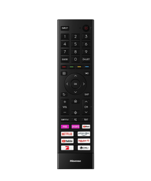 HISENSE 55A6CG LED TV (Flat, 55 Zoll / 139 cm, UHD 4K, SMART TV, VIDAA U5)