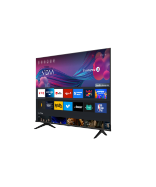 HISENSE 55A6CG LED TV (Flat, 55 Zoll / 139 cm, UHD 4K, SMART TV, VIDAA U5)