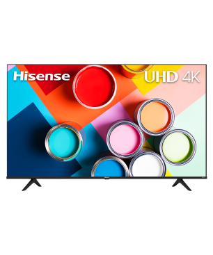 HISENSE 55A6CG LED TV (Flat, 55 Zoll / 139 cm, UHD 4K, SMART TV, VIDAA U5)