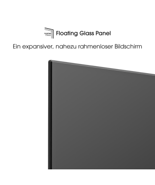 HISENSE 55A6CG LED TV (Flat, 55 Zoll / 139 cm, UHD 4K, SMART TV, VIDAA U5)
