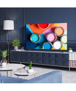 HISENSE 55A6CG LED TV (Flat, 55 Zoll / 139 cm, UHD 4K, SMART TV, VIDAA U5)