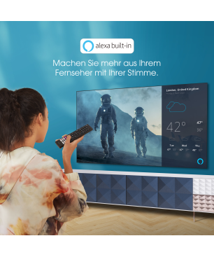 HISENSE 55A6CG LED TV (Flat, 55 Zoll / 139 cm, UHD 4K, SMART TV, VIDAA U5)