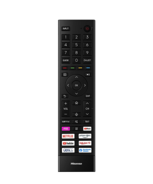 HISENSE 55A6CG LED TV (Flat, 55 Zoll / 139 cm, UHD 4K, SMART TV, VIDAA U5)