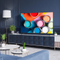 HISENSE 55A6CG LED TV (Flat, 55 Zoll / 139 cm, UHD 4K, SMART TV, VIDAA U5)