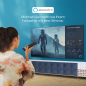 HISENSE 55A6CG LED TV (Flat, 55 Zoll / 139 cm, UHD 4K, SMART TV, VIDAA U5)
