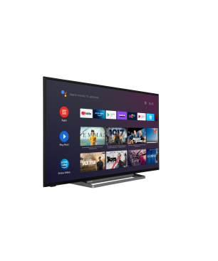 TOSHIBA 55UA3D63DG DLED TV (Flat, 55 Zoll / 139 cm, UHD 4K, SMART TV, Android TV)