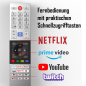 TELEFUNKEN 43QL5D63DAY QLED TV (Flat, 43 Zoll / 108 cm, UHD 4K)