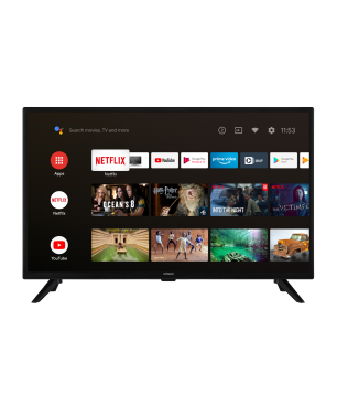 HITACHI HA32E2250 LED TV (Flat, 32 Zoll / 81 cm, HD-ready, SMART TV)