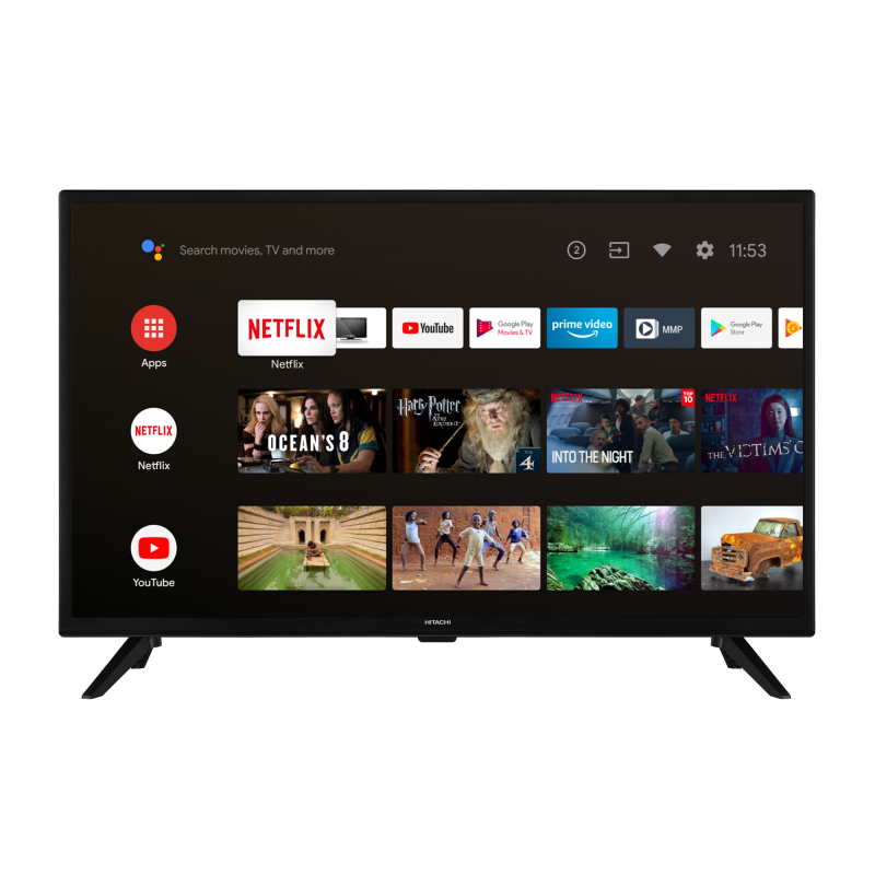 HITACHI HA32E2250 LED TV (Flat, 32 Zoll / 81 cm, HD-ready, SMART TV)