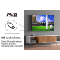 HITACHI HA32E2250 LED TV (Flat, 32 Zoll / 81 cm, HD-ready, SMART TV)
