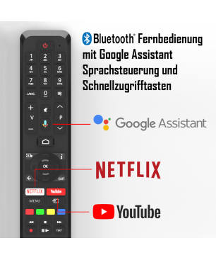 HITACHI HA32E2250 LED TV (Flat, 32 Zoll / 81 cm, HD-ready, SMART TV)