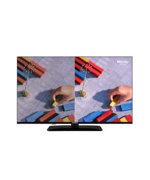 TELEFUNKEN D50U750R1CW DLED TV (Flat, 50 Zoll / 126 cm, UHD 4K, SMART TV, Linux)