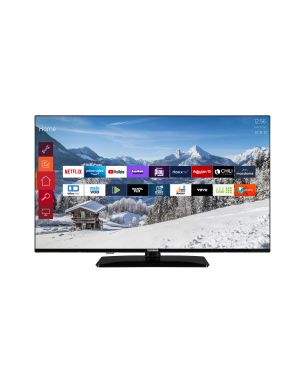 TELEFUNKEN D50U750R1CW DLED TV (Flat, 50 Zoll / 126 cm, UHD 4K, SMART TV, Linux)