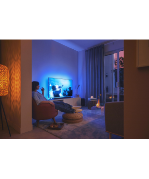PHILIPS 65 PML 9506/12 Mini LED TV (Flat, 65 Zoll / 164 cm, UHD 4K, Ambilight, Android TV™ 10 (Q))