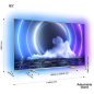 PHILIPS 65 PML 9506/12 Mini LED TV (Flat, 65 Zoll / 164 cm, UHD 4K, Ambilight, Android TV™ 10 (Q)) PHILIPS 65 PML 9506/12 Mini LED TV (Flat, 65 Zoll / 164 cm, UHD 4K, Ambilight, Android TV™ 10 (Q))