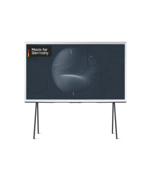 SAMSUNG GQ65LS01BAU The Serif QLED TV (Flat, 65 Zoll / 163 cm, UHD 4K, SMART TV, Tizen™ mit Gaming Hub)
