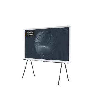 SAMSUNG GQ65LS01BAU The Serif QLED TV (Flat, 65 Zoll / 163 cm, UHD 4K, SMART TV, Tizen™ mit Gaming Hub)