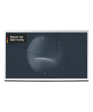 SAMSUNG GQ65LS01BAU The Serif QLED TV (Flat, 65 Zoll / 163 cm, UHD 4K, SMART TV, Tizen™ mit Gaming Hub)