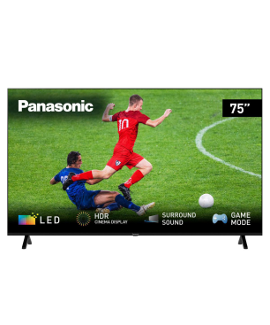 PANASONIC TX-75LXW834 LED TV (Flat, 75 Zoll / 189 cm, HDR 4K, SMART TV, Android TV)
