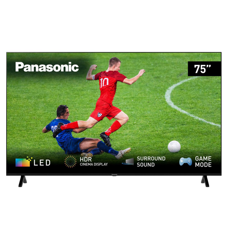 PANASONIC TX-75LXW834 LED TV (Flat, 75 Zoll / 189 cm, HDR 4K, SMART TV, Android TV) PANASONIC TX-75LXW834 LED TV (Flat, 75 Zoll / 189 cm, HDR 4K, SMART TV, Android TV)