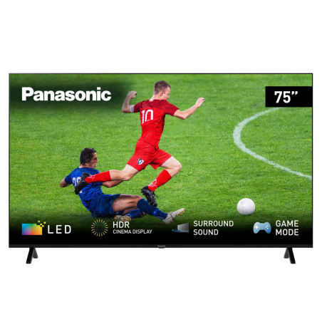 PANASONIC TX-75LXW834 LED TV (Flat, 75 Zoll / 189 cm, HDR 4K, SMART TV, Android TV)