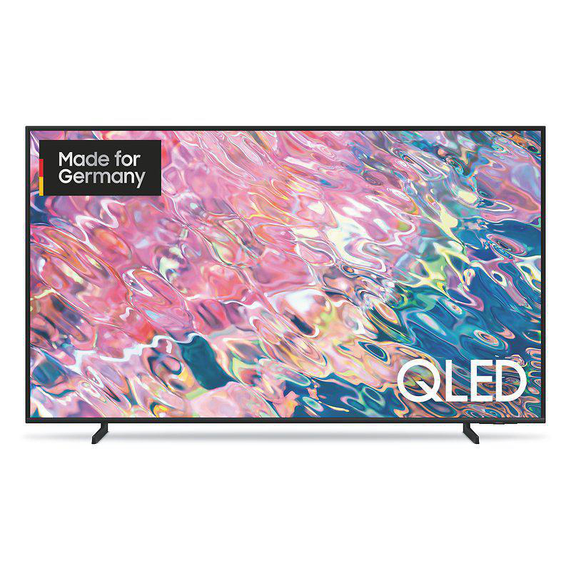 SAMSUNG GQ75Q60BAU QLED TV (Flat, 75 Zoll / 189 cm, UHD 4K, SMART TV, Tizen™ mit Gaming Hub) SAMSUNG GQ75Q60BAU QLED TV (Flat, 75 Zoll / 189 cm, UHD 4K, SMART TV, Tizen™ mit Gaming Hub)